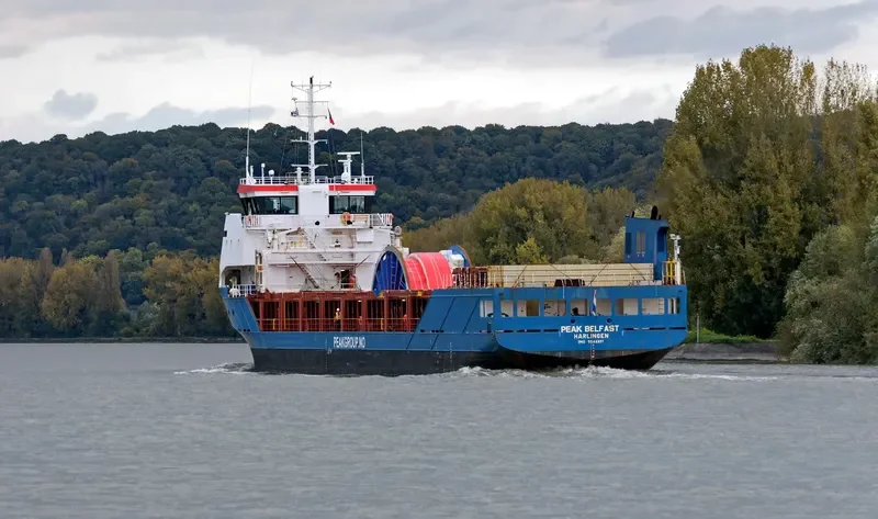 PEAK BELFAST General Cargo IMO 9544891 photo 5