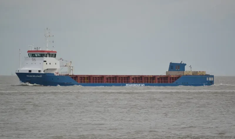 PEAK BELFAST General Cargo IMO 9544891 photo 7