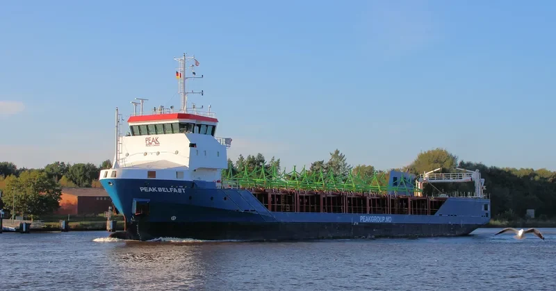 PEAK BELFAST General Cargo IMO 9544891 photo 9