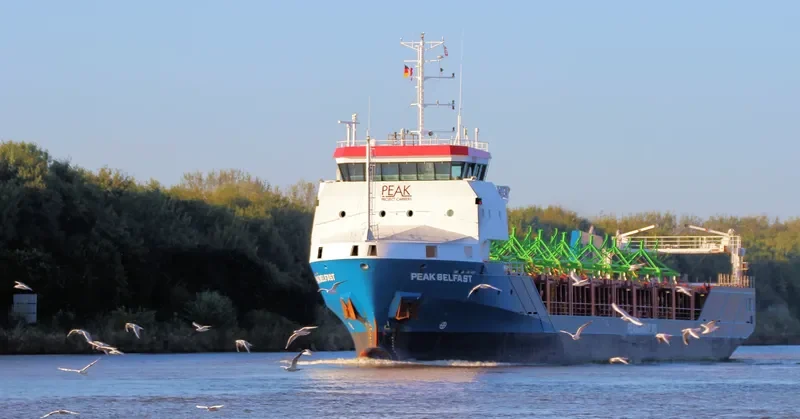 PEAK BELFAST General Cargo IMO 9544891 photo 10