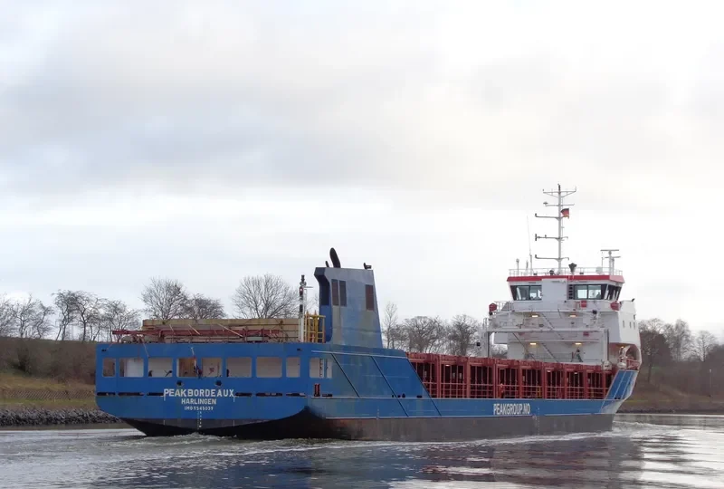 PEAK BORDEAUX General Cargo IMO 9545039