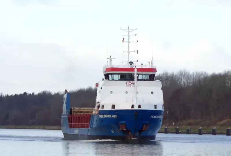 PEAK BORDEAUX General Cargo IMO 9545039 photo 2