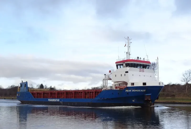 PEAK BORDEAUX General Cargo IMO 9545039 photo 3
