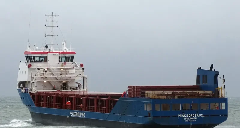 PEAK BORDEAUX General Cargo IMO 9545039 photo 8
