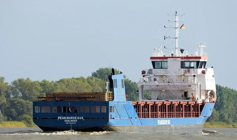 PEAK BORDEAUX General Cargo IMO 9545039 photo 9