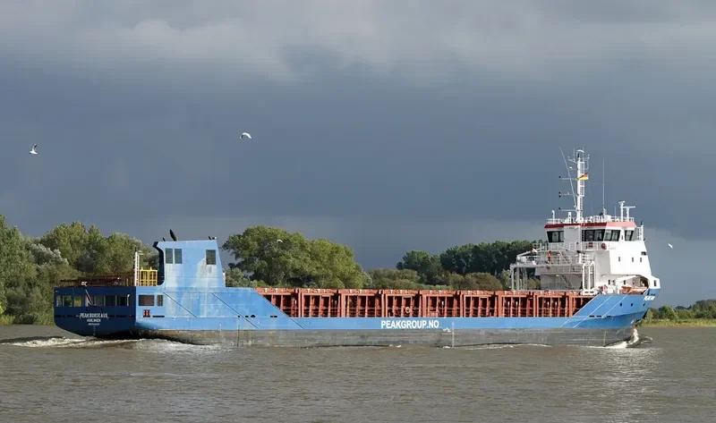 PEAK BORDEAUX General Cargo IMO 9545039 photo 10