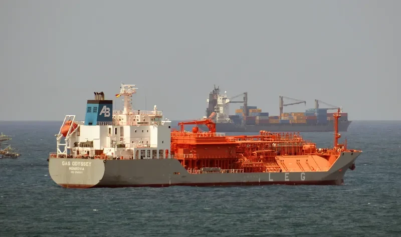PROGAS ODYSSEY General Cargo IMO 9545211