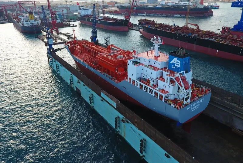 PROGAS ODYSSEY General Cargo IMO 9545211 photo 3