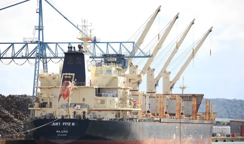NAZENIN Bulk Carrier IMO 9545508 photo 8