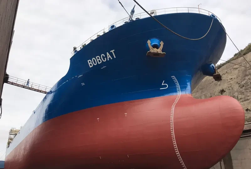 TRANSPACIFIC Bulk Carrier IMO 9545560