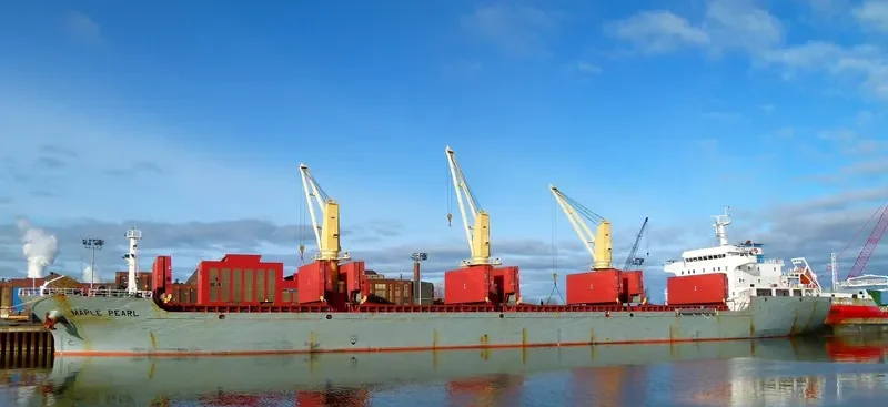 TRANSPACIFIC Bulk Carrier IMO 9545560 photo 3