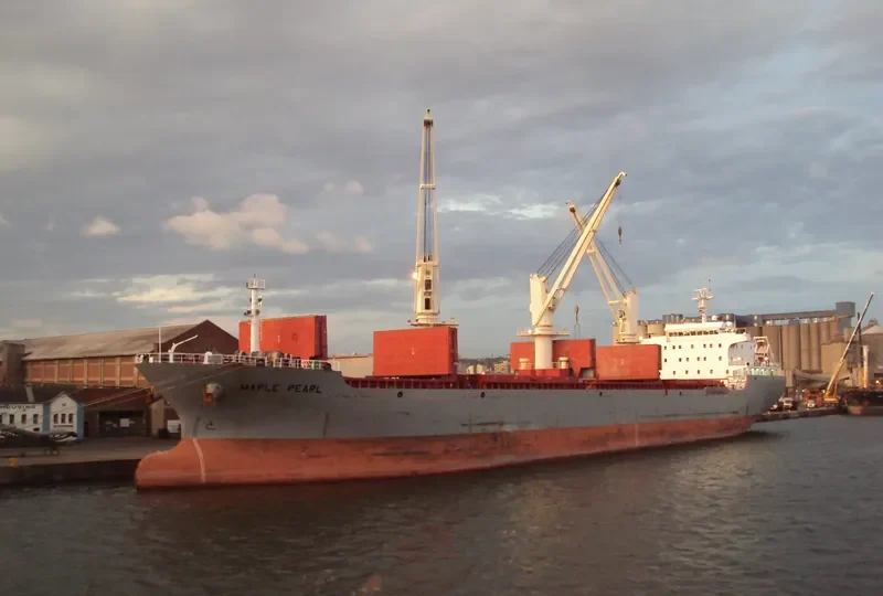 TRANSPACIFIC Bulk Carrier IMO 9545560 photo 5