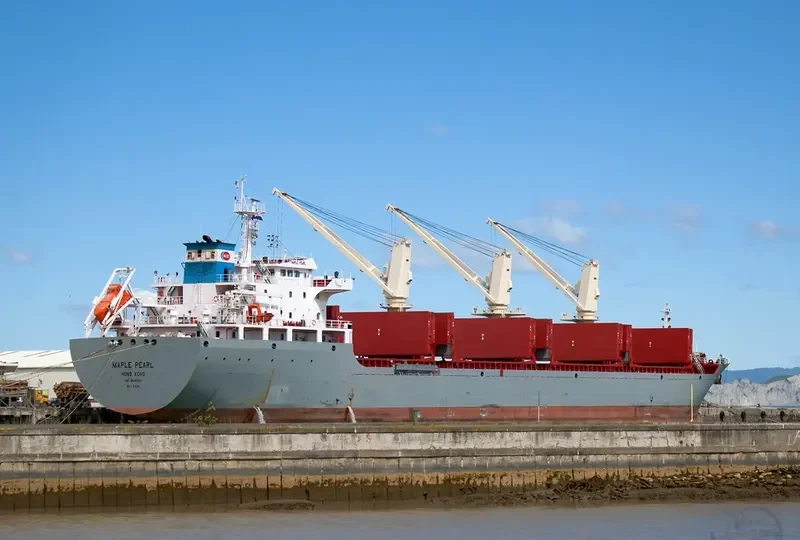 TRANSPACIFIC Bulk Carrier IMO 9545560 photo 6