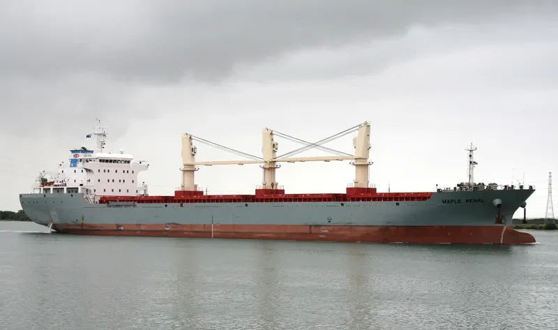 TRANSPACIFIC Bulk Carrier IMO 9545560 photo 7