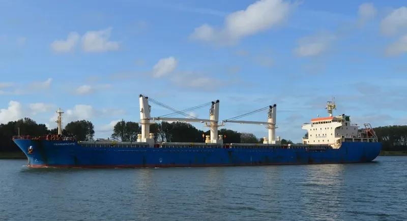 TRANSPACIFIC Bulk Carrier IMO 9545560 photo 9