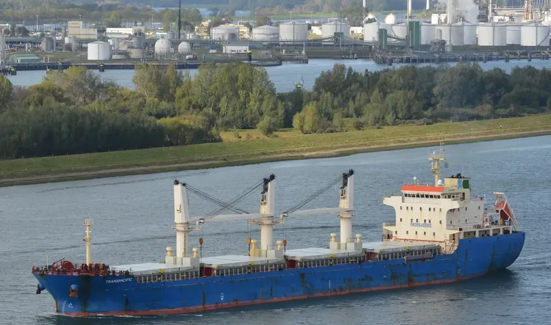 TRANSPACIFIC Bulk Carrier IMO 9545560 photo 10