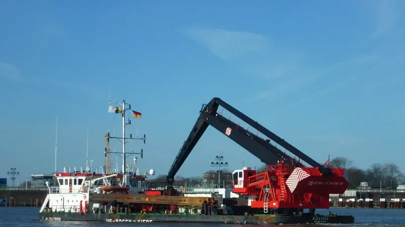 ALBATROS Offshore Vessel IMO 9545651