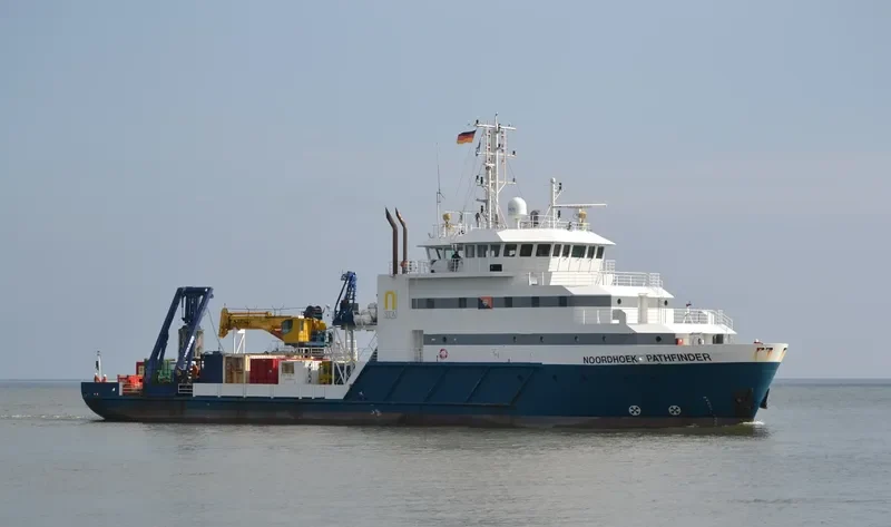NOORDHOEK PATHFINDER Offshore Vessel IMO 9545663