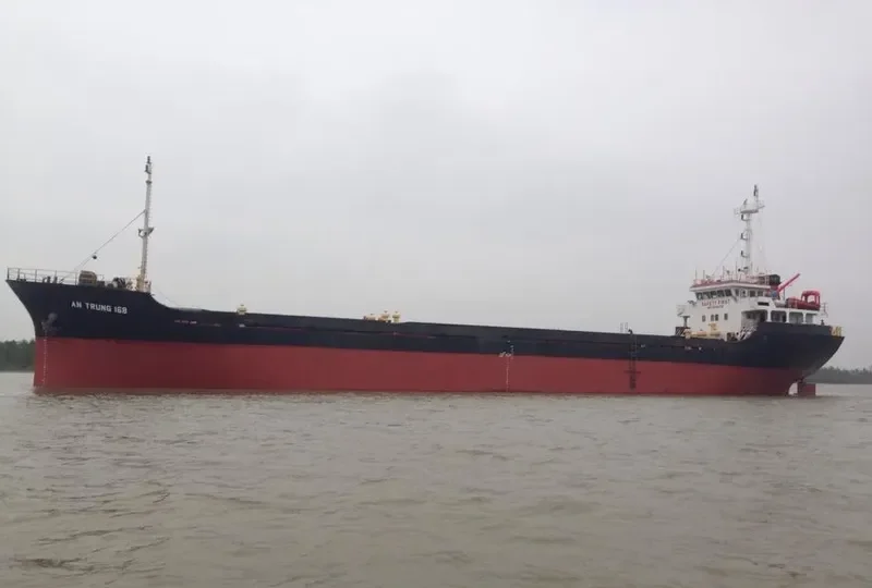 AN TRUNG 168 General Cargo IMO 9545730