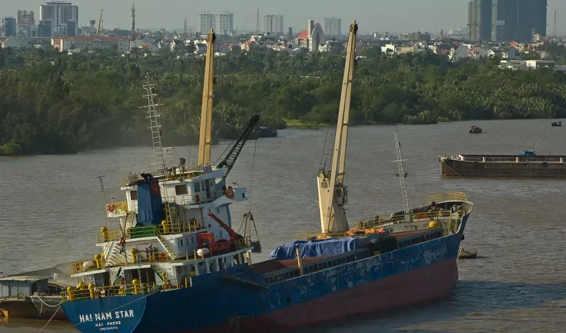 HAI NAM STAR Bulk Carrier IMO 9545742