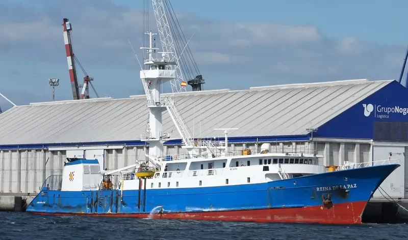 REINA DE LA PAZ General Cargo IMO 9545792 photo 2