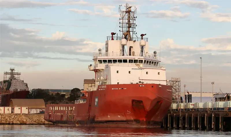 GO SIRIUS Offshore Vessel IMO 9545871