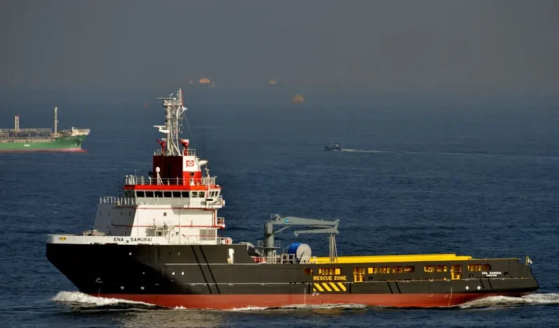 ENA SAMURAI Multi-Purpose Vessel IMO 9545900 photo 2