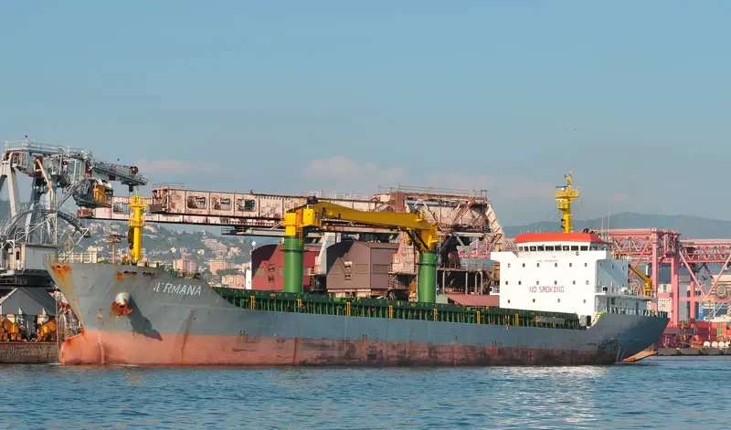 HERMANA General Cargo IMO 9545948