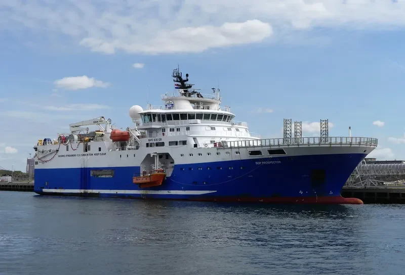 BGP PROSPECTOR General Cargo IMO 9545986 photo 2