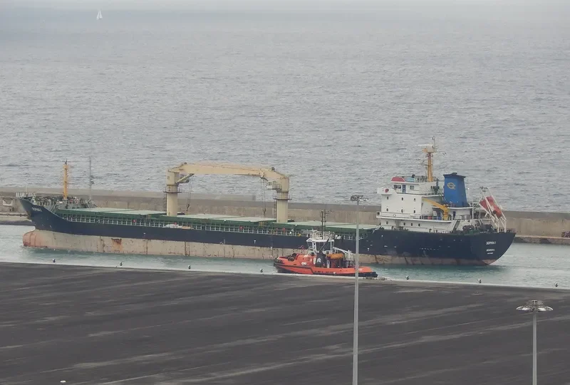 SOPHIA I General Cargo IMO 9546007