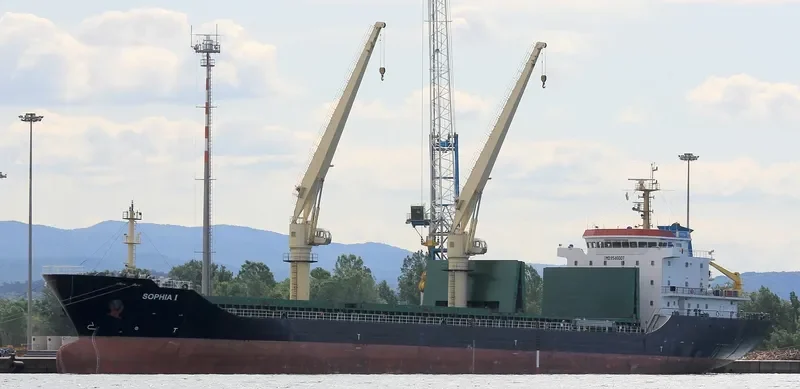 SOPHIA I General Cargo IMO 9546007 photo 2