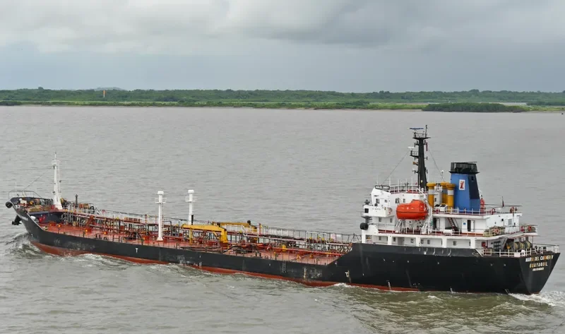 MARIA DEL CARMEN V Tanker IMO 9546069