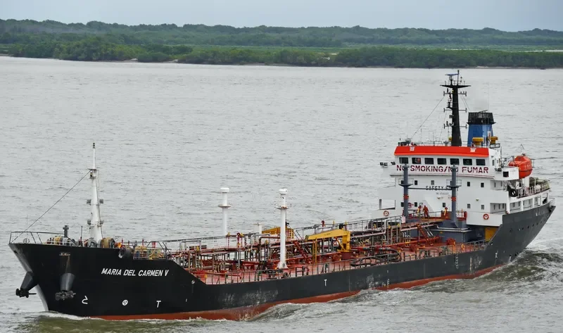 MARIA DEL CARMEN V Tanker IMO 9546069 photo 2