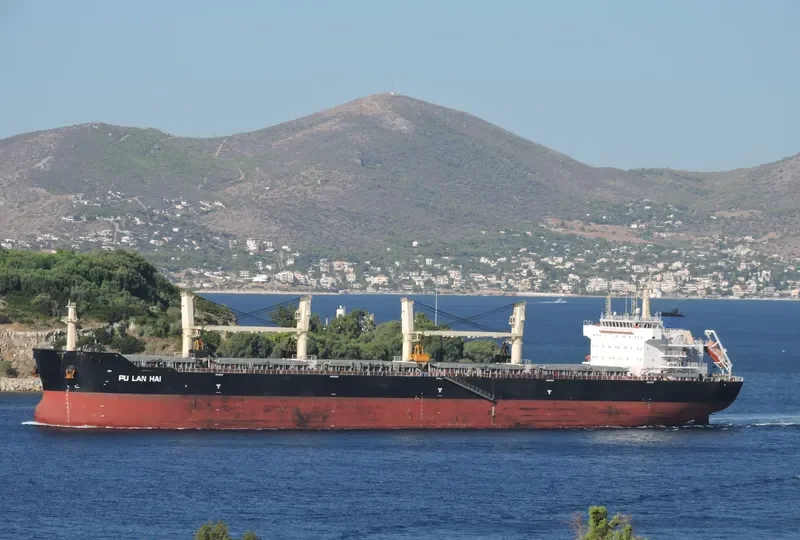 PU LAN HAI Bulk Carrier IMO 9546095 photo 4