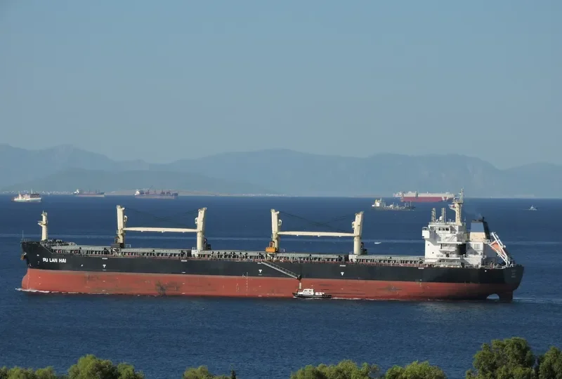 PU LAN HAI Bulk Carrier IMO 9546095 photo 6