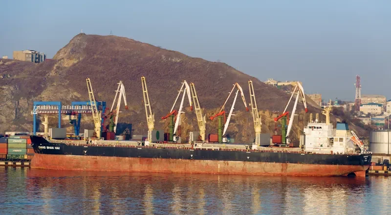 CHANG SHAN HAI Bulk Carrier IMO 9546100 photo 2