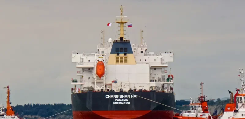 CHANG SHAN HAI Bulk Carrier IMO 9546100 photo 5