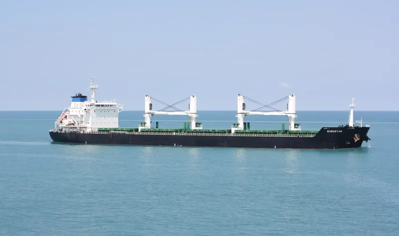 EUROSTAR Bulk Carrier IMO 9546203