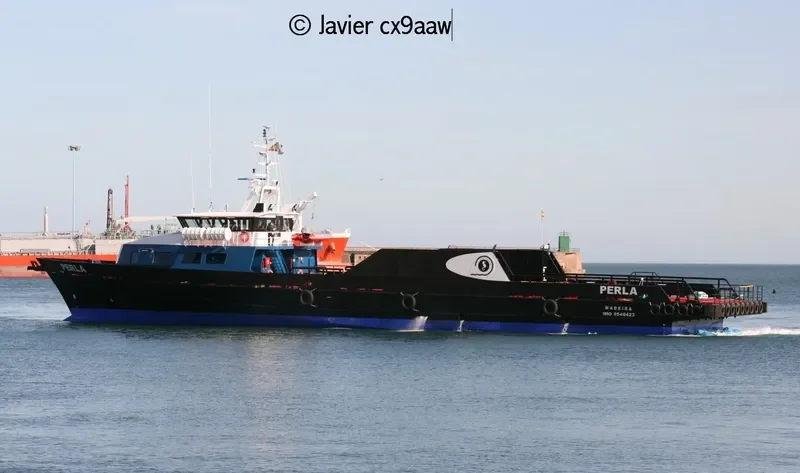 PERLA General Cargo IMO 9546423