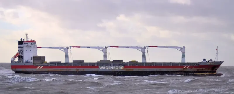 THAMESBORG General Cargo IMO 9546459