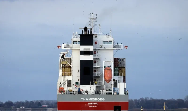 THAMESBORG General Cargo IMO 9546459 photo 2