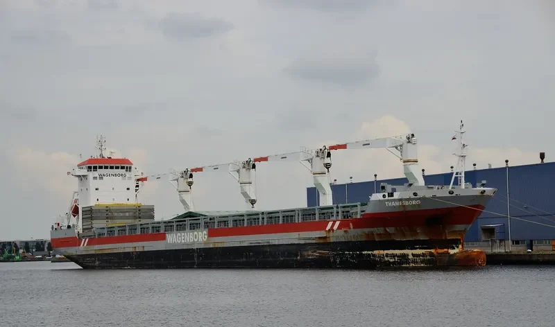 THAMESBORG General Cargo IMO 9546459 photo 10