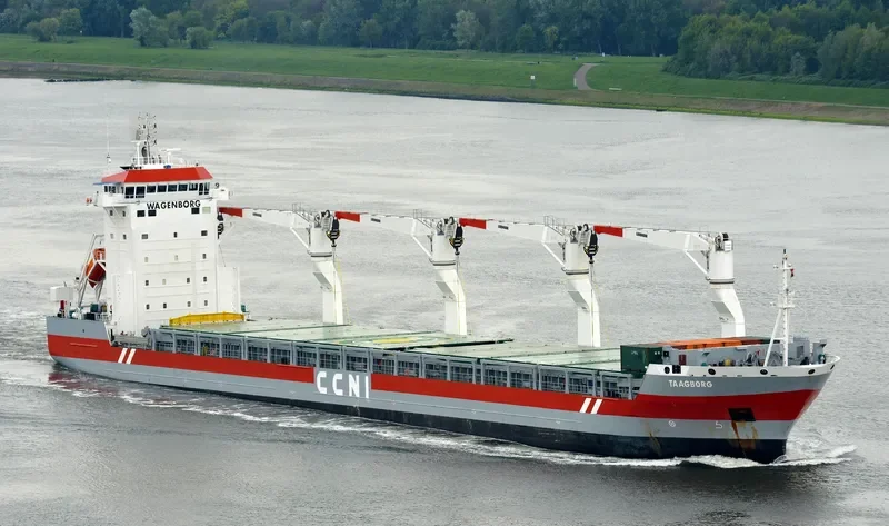 TAAGBORG General Cargo IMO 9546461 photo 3