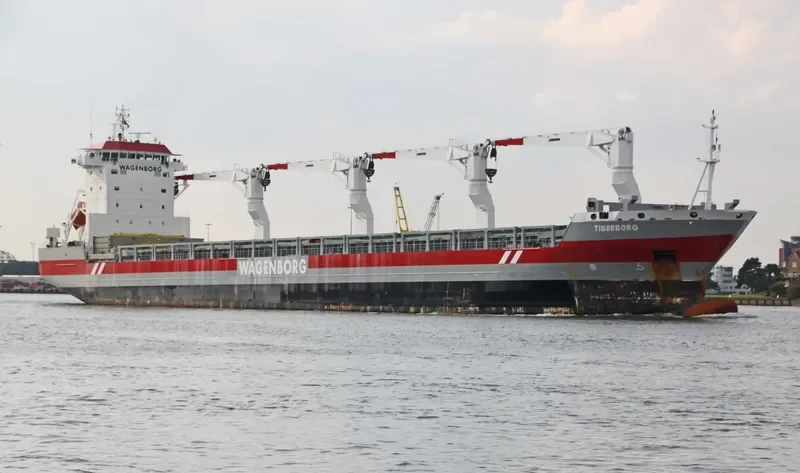 TIBERBORG General Cargo IMO 9546473
