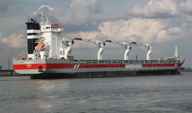 TIBERBORG General Cargo IMO 9546473 photo 2