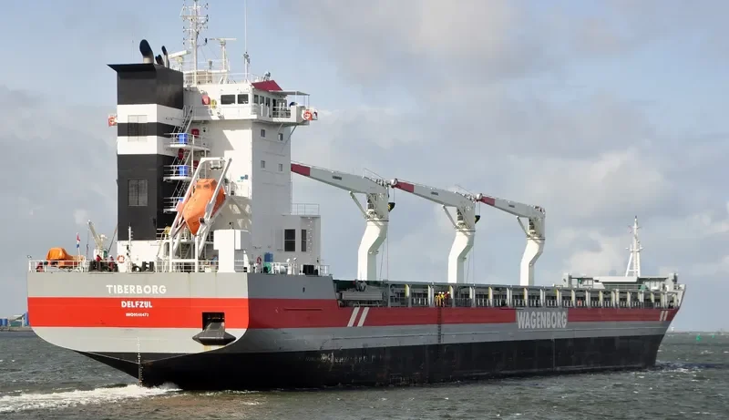TIBERBORG General Cargo IMO 9546473 photo 9
