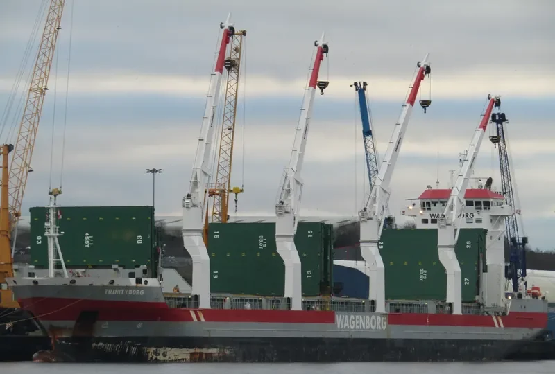 TRINITYBORG General Cargo IMO 9546485 photo 7
