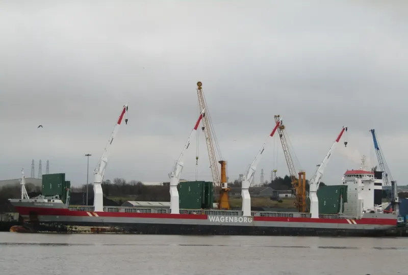 TRINITYBORG General Cargo IMO 9546485 photo 8