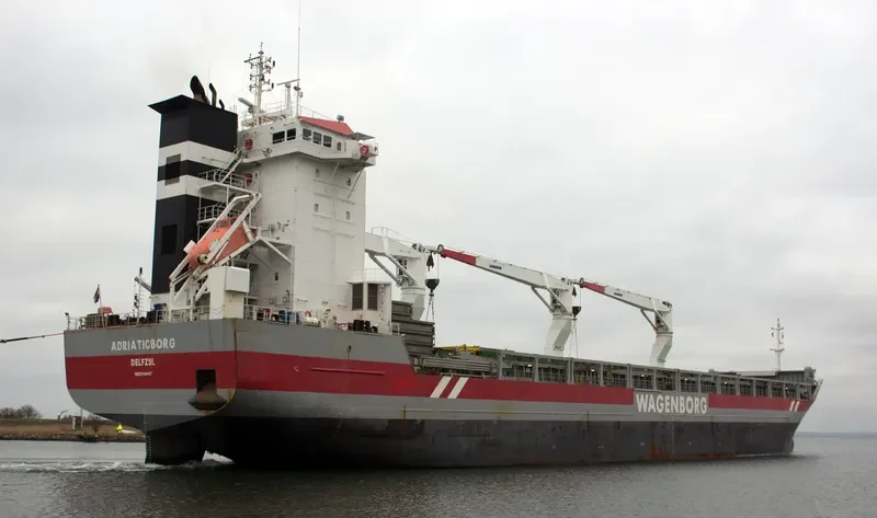 ADRIATICBORG General Cargo IMO 9546497