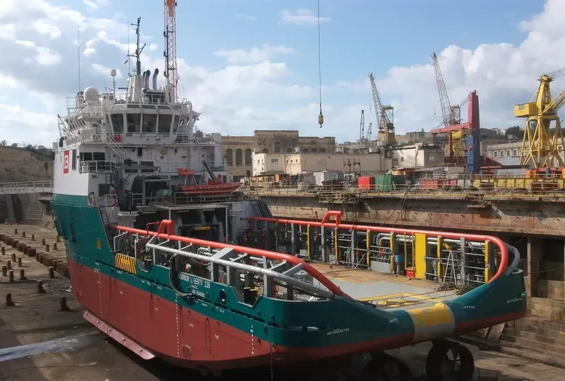 BOURBON LIBERTY 238 Multi-Purpose Vessel IMO 9546588 photo 3
